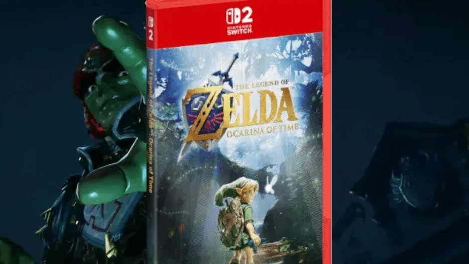 Zelda Ocarina of Time Switch 2 Pre-Order Guide and Bonuses