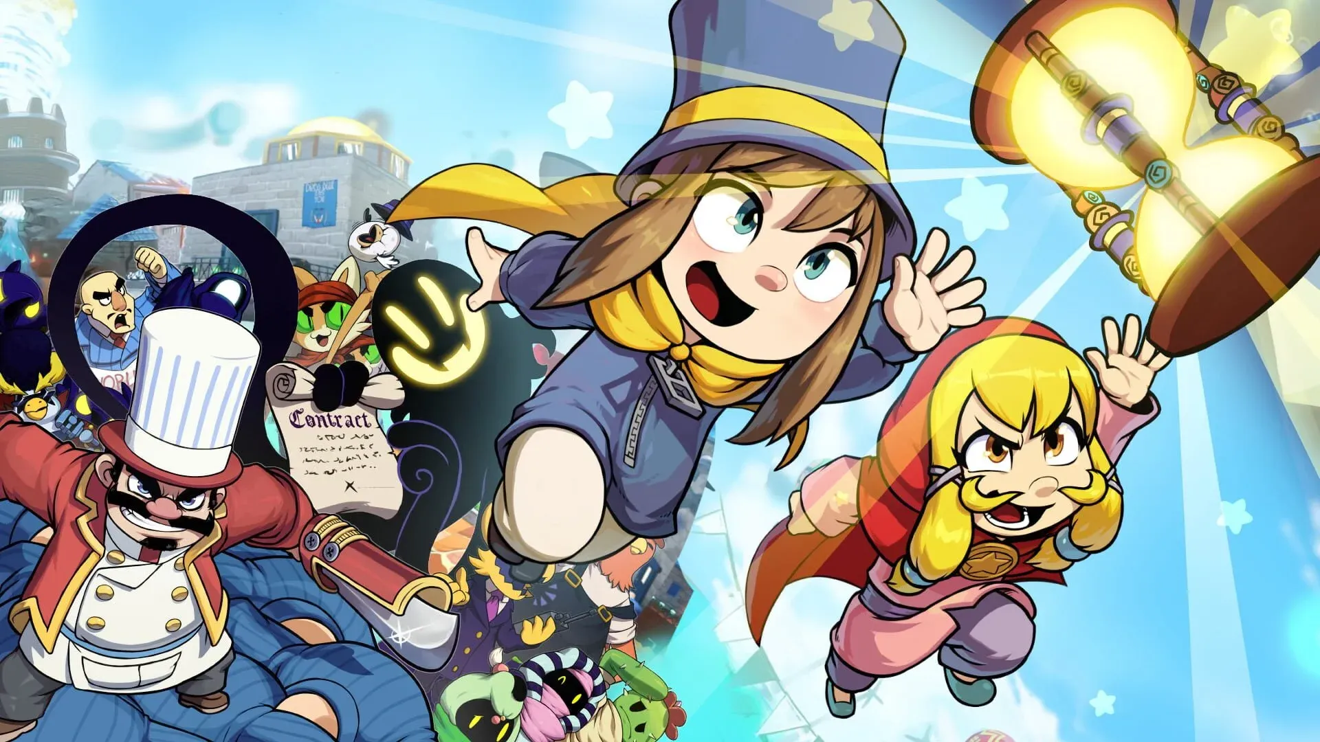 A Hat in Time Banner
