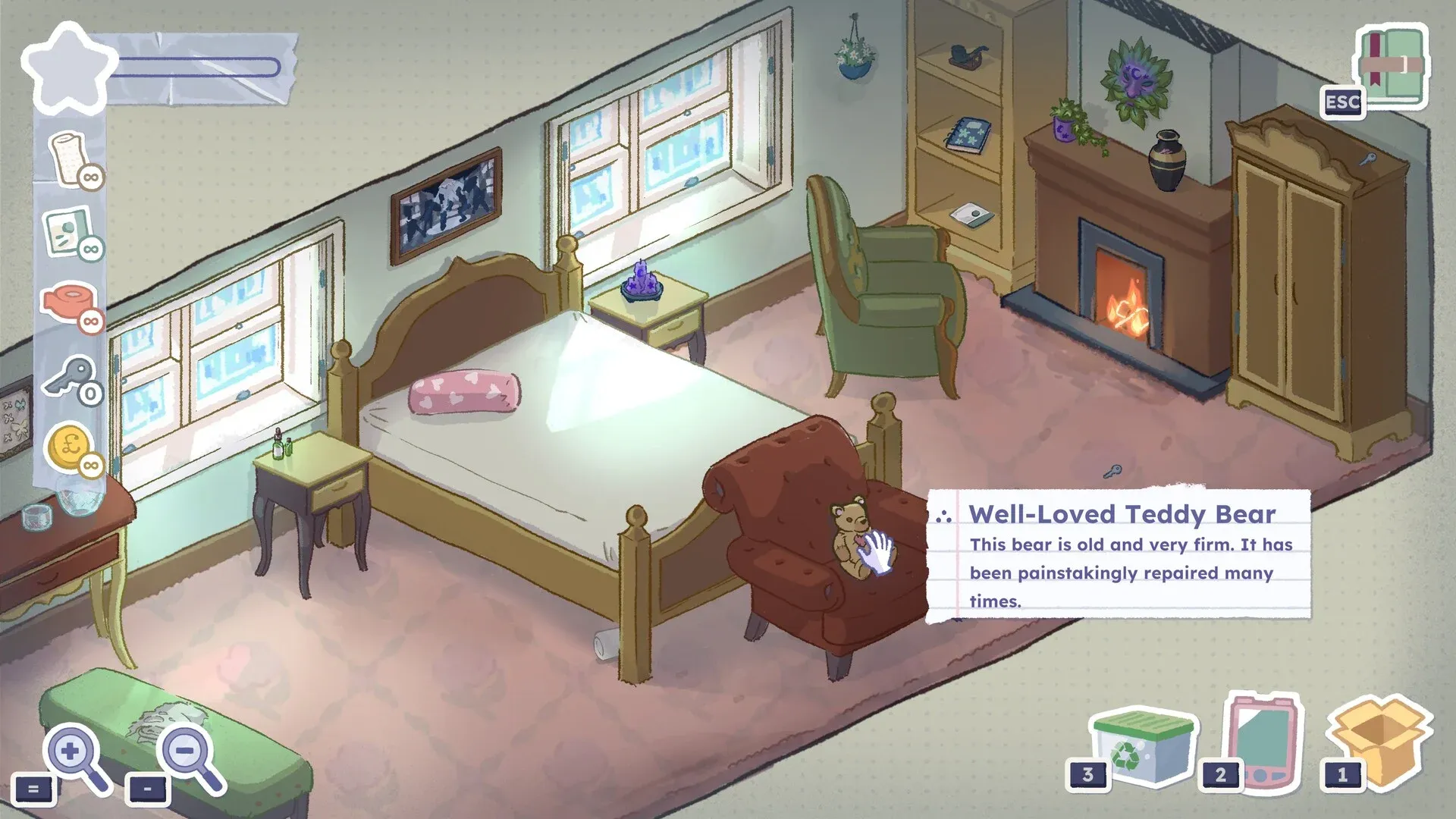 A Storied Life: Tabitha Screenshot 1