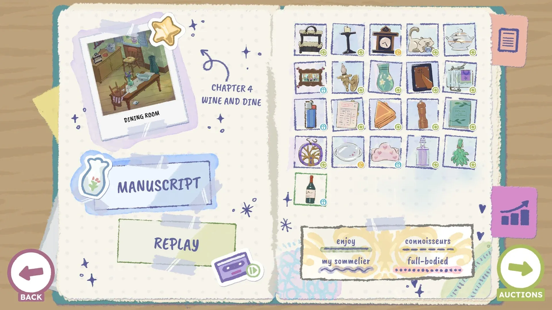 A Storied Life: Tabitha Screenshot 2
