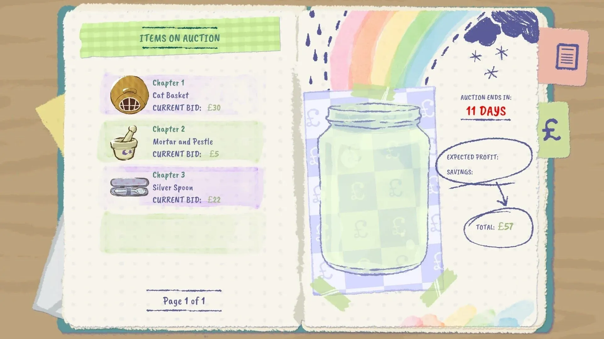 A Storied Life: Tabitha Screenshot 4
