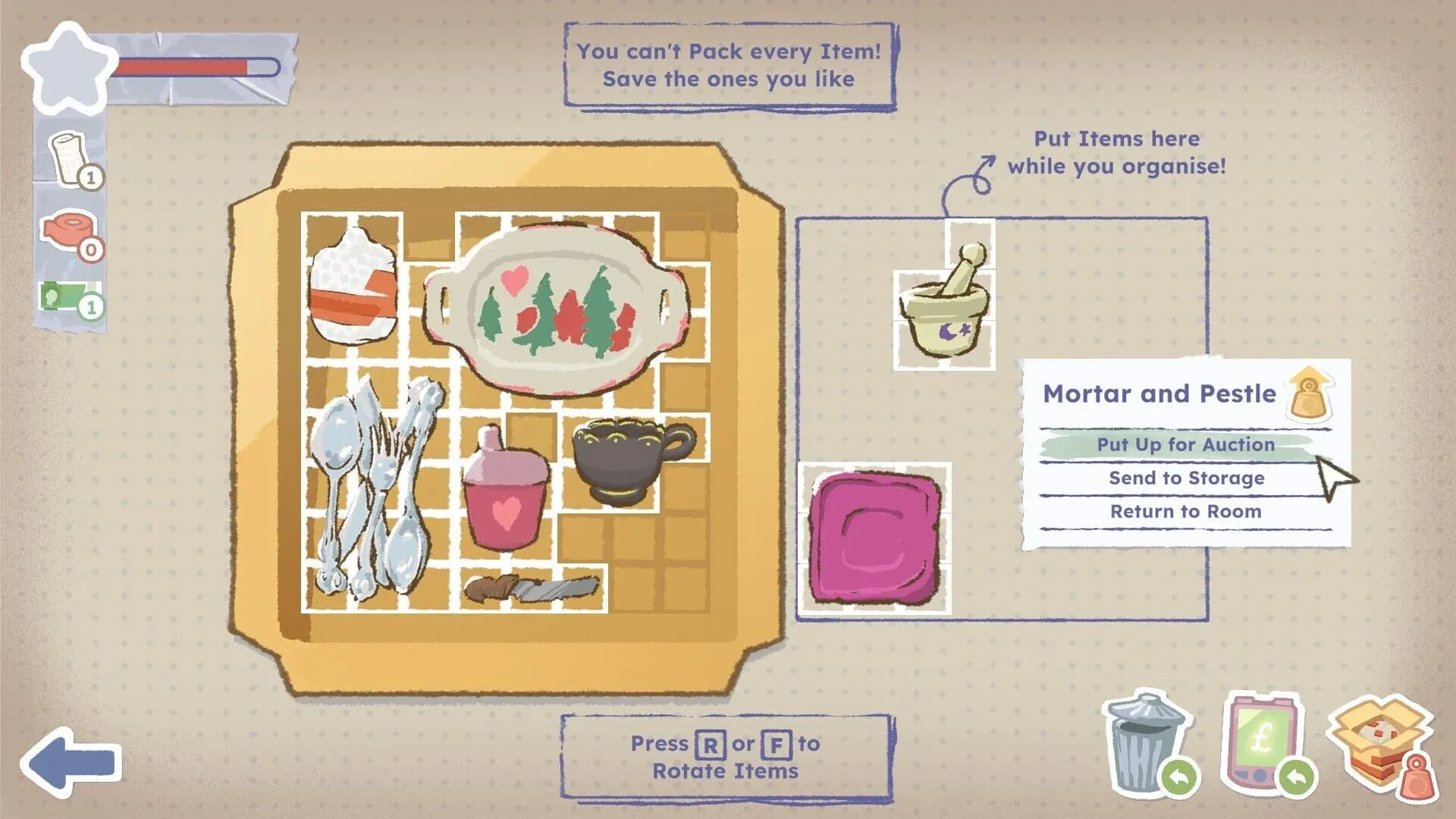 A Storied Life: Tabitha Screenshot 6