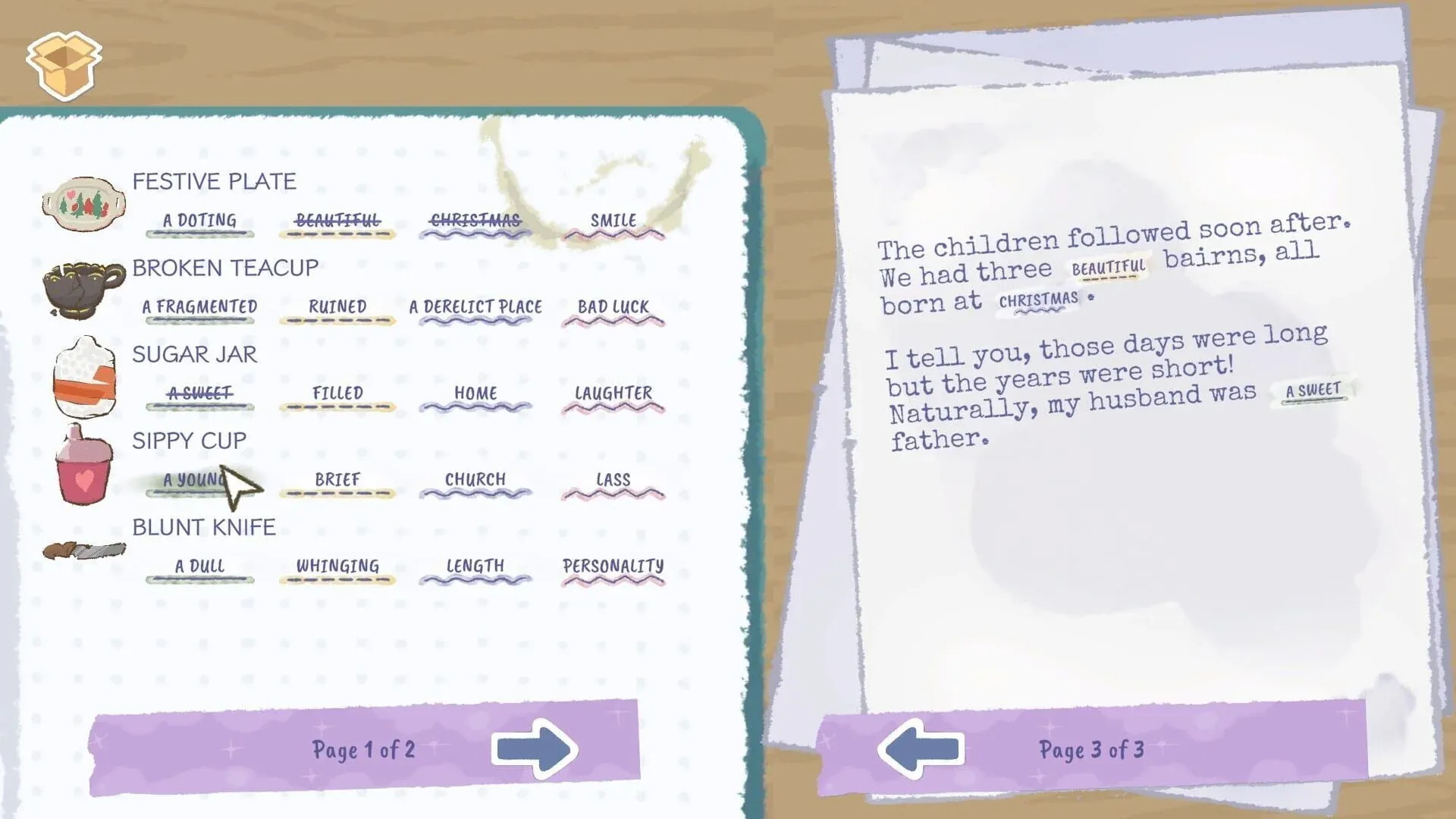 A Storied Life: Tabitha Screenshot 7