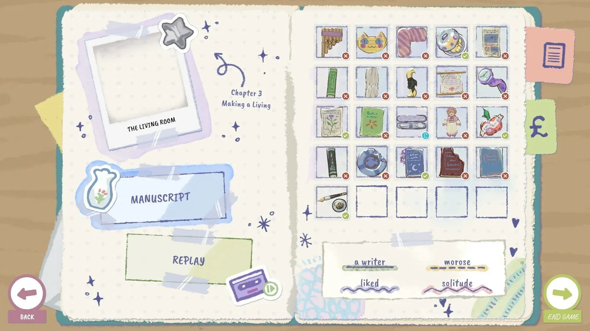 A Storied Life: Tabitha Screenshot 8