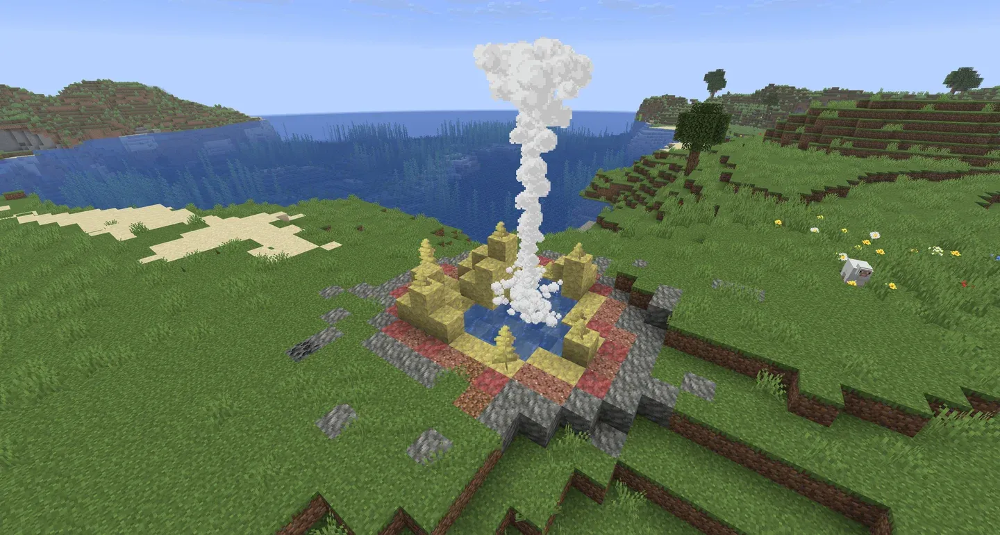 Potent Sulfur Block location