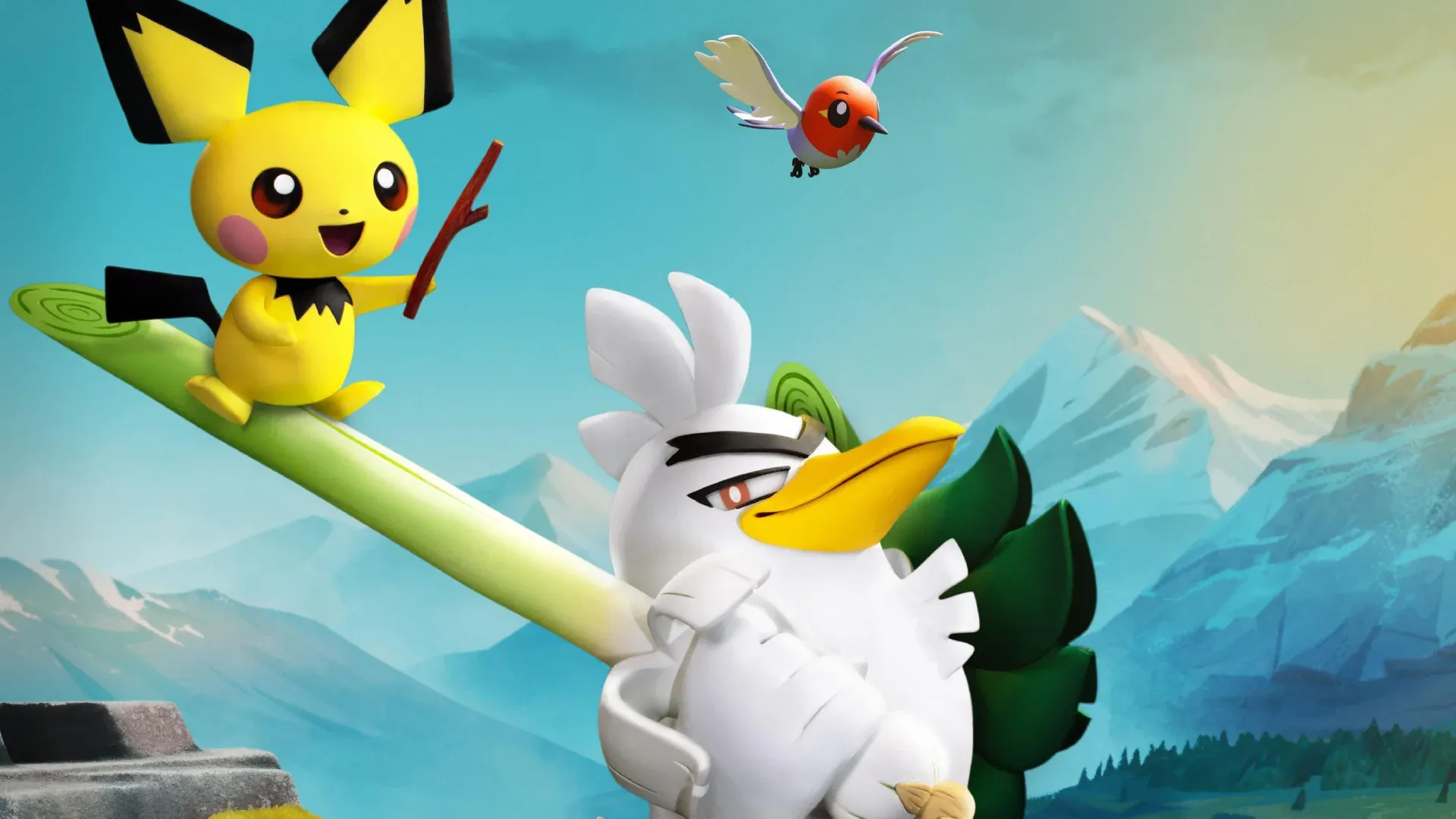 Aardman's Pokemon Stop-Motion Series Gets First Look at Sirfetch'd and Pichu