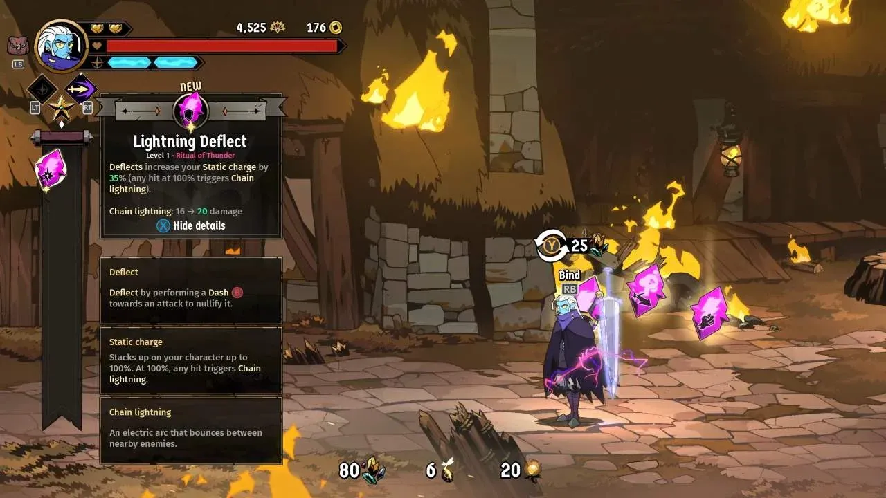 Galandra trinket loadout screen