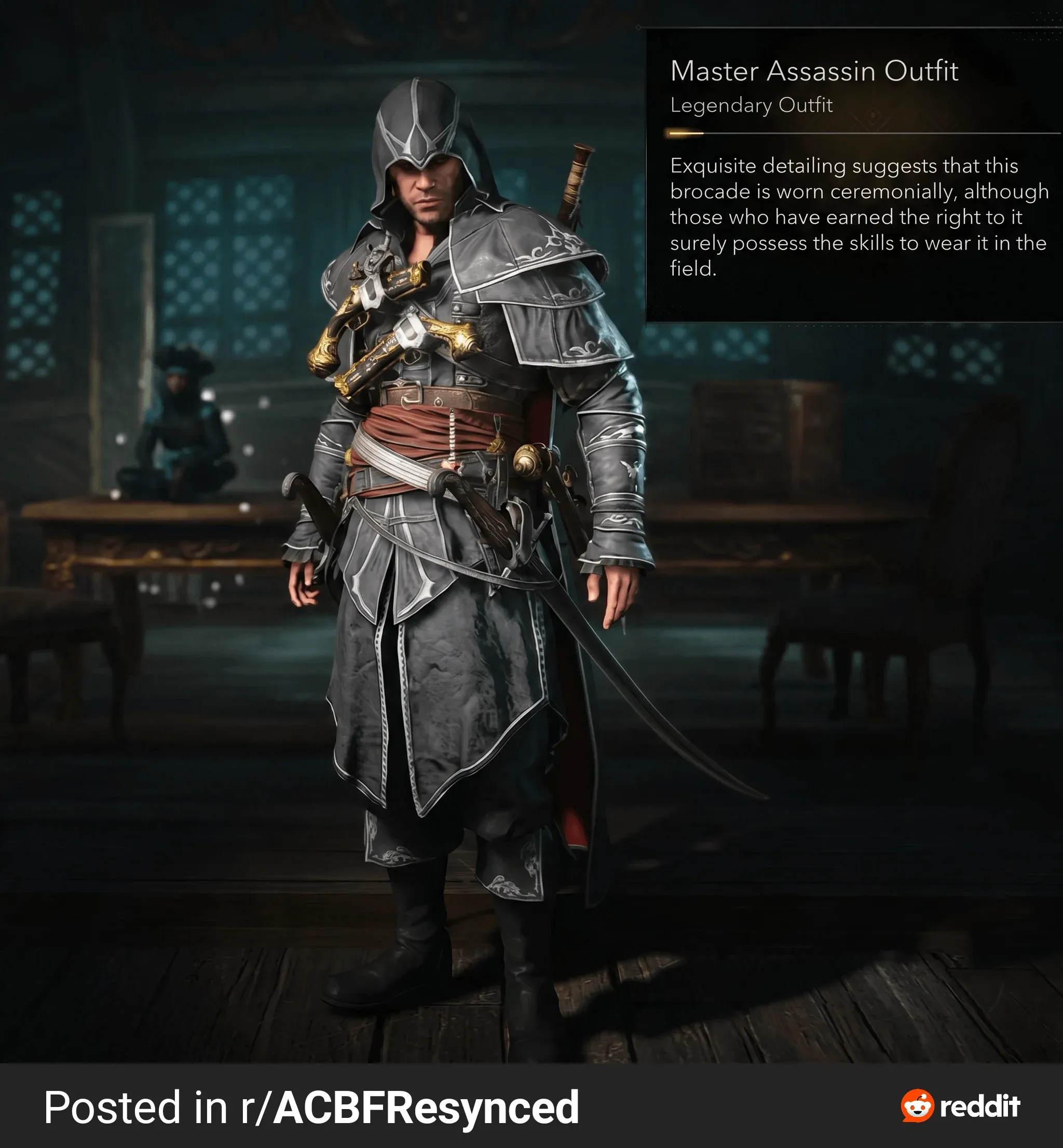 AC Black Flag Resynced: Every outfit and how to get them