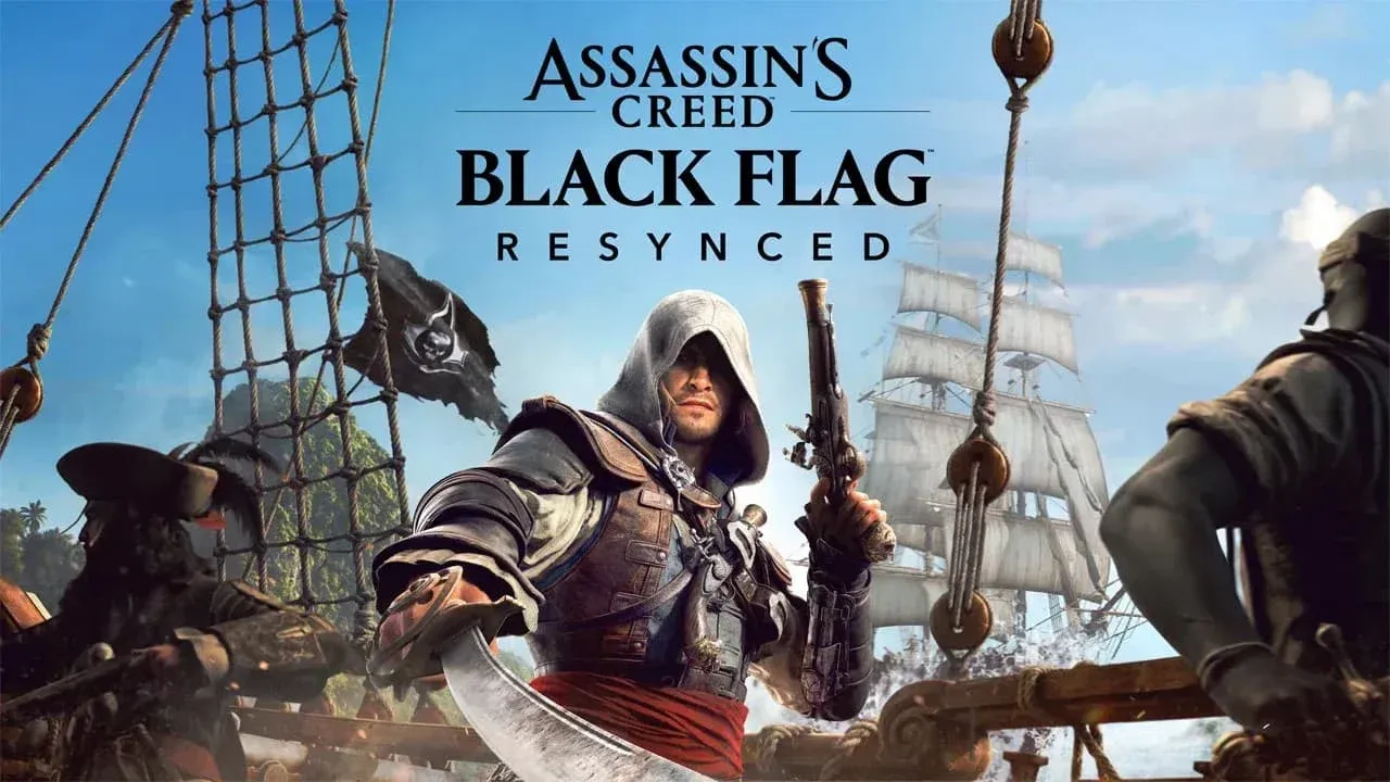 Assassin's Creed Black Flag Resynced Successful Launch
