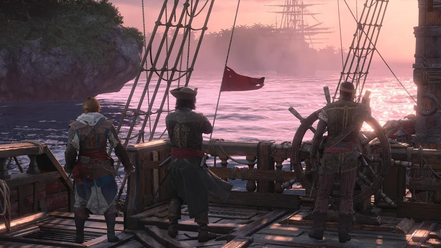 Board ships for extra loot