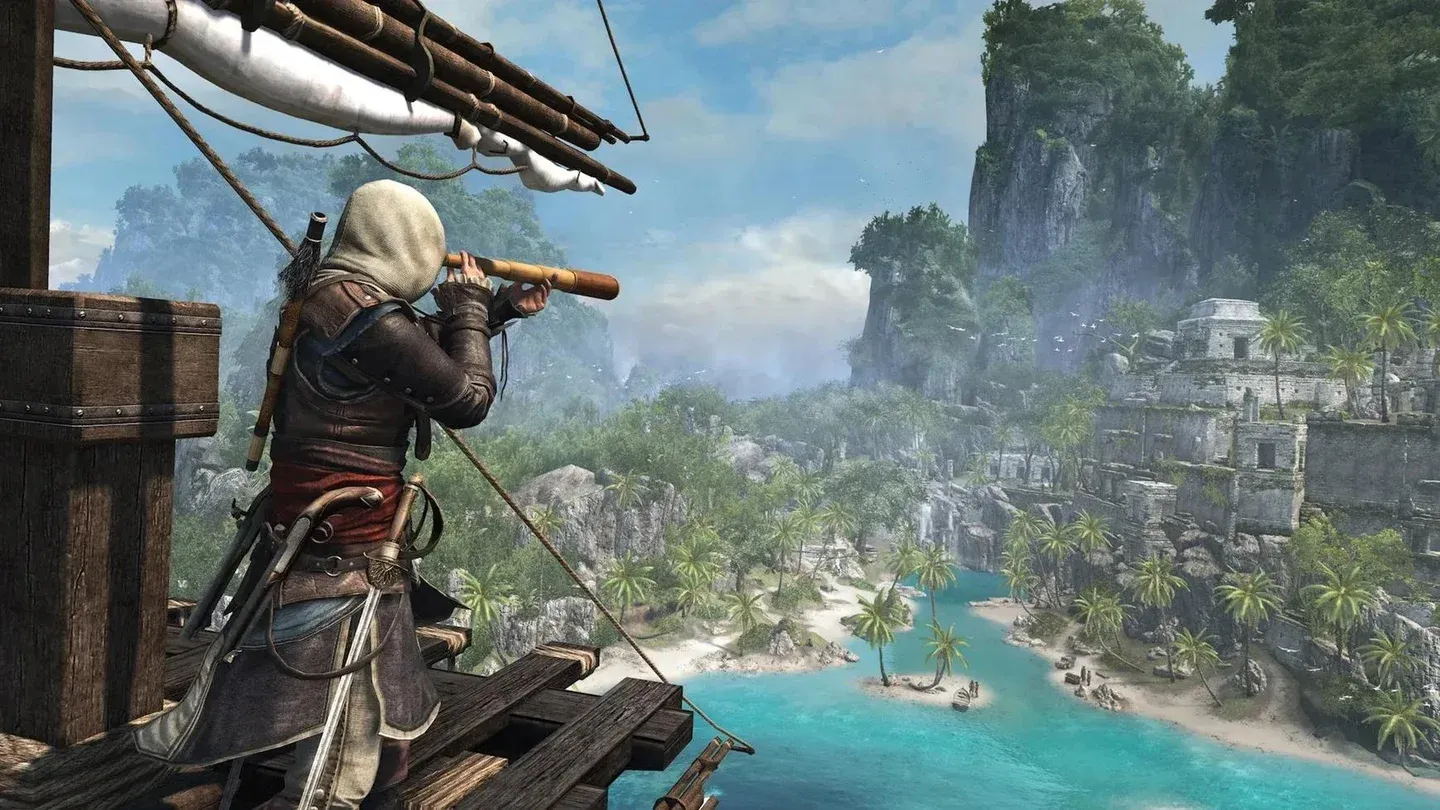 All Treasure Maps And Buried Chests In AC Black Flag Resynced
