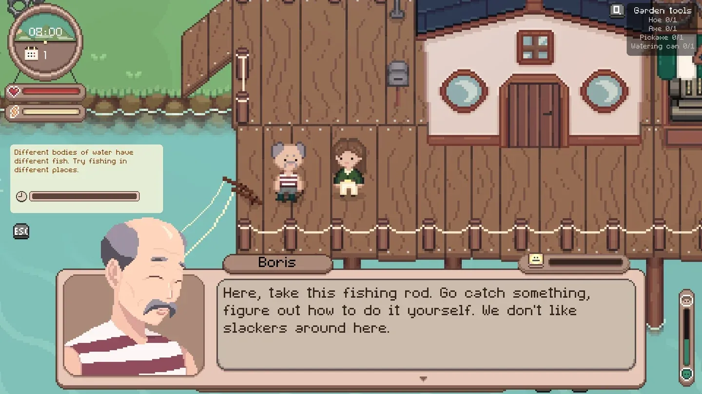 Max friendship with all villagers