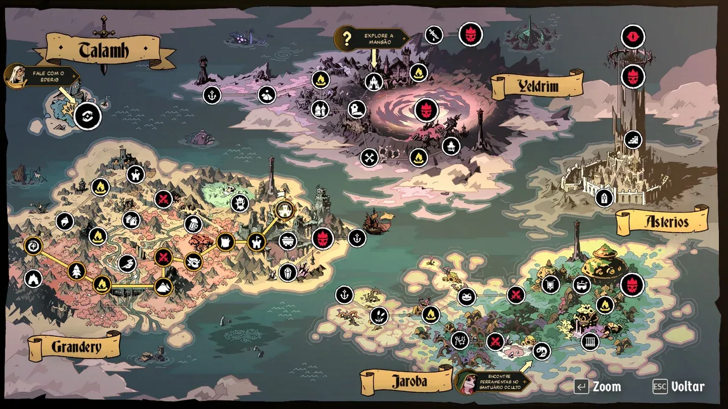 Mécanique de Clash de Galandra