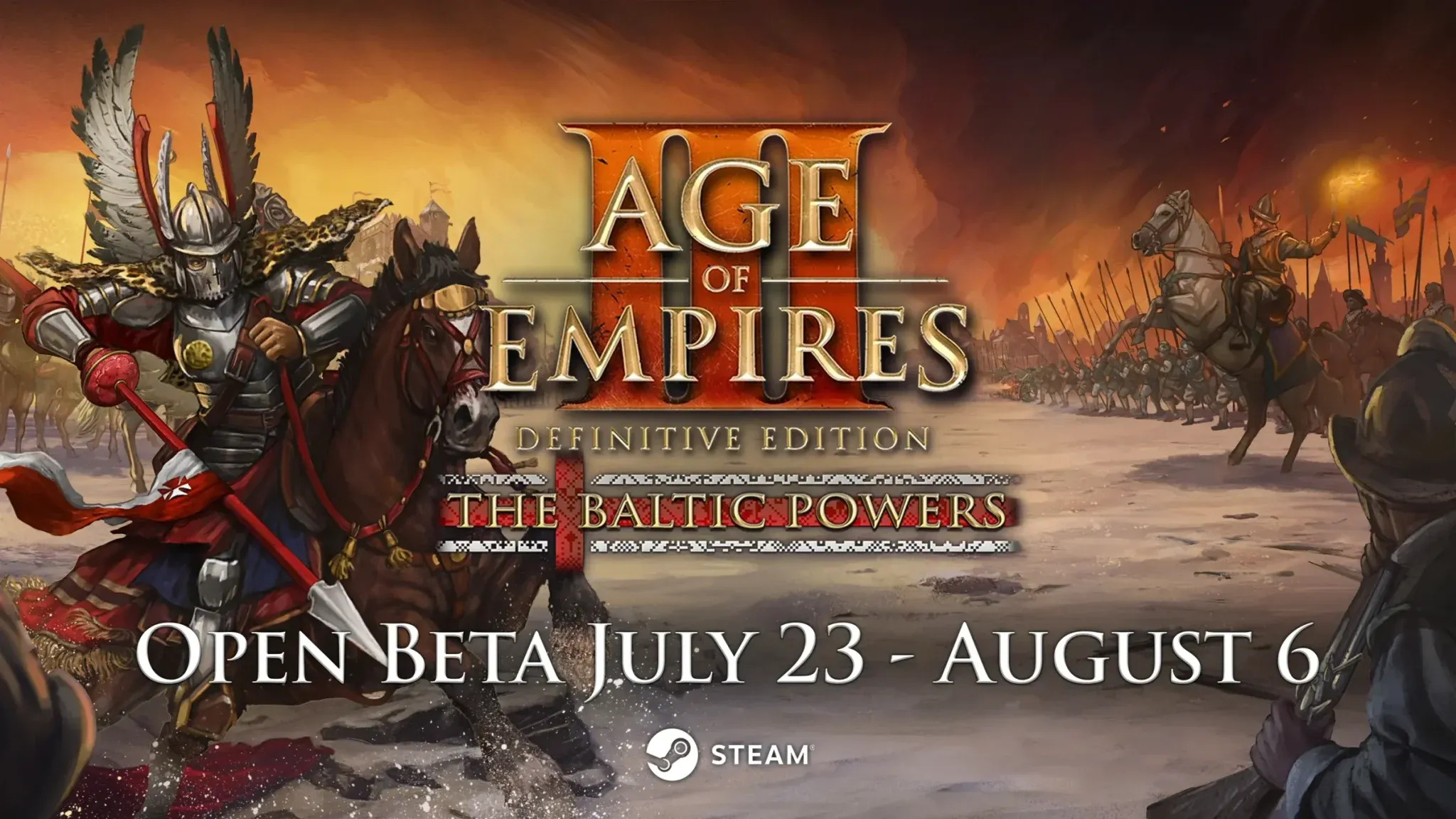 Cancelled Age of Empires 3 DLC Baltic Powers Is Back, Launches September 10