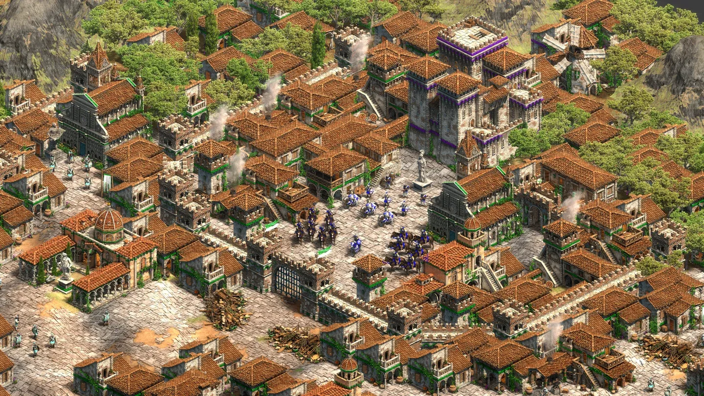 Muisca Settlement menu
