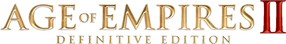 Age of Empires II: Definitive Edition Logo