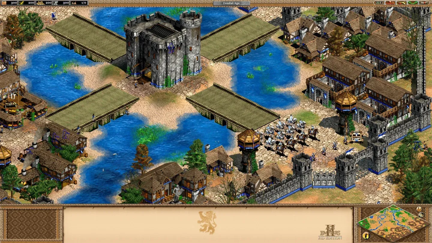 Age of Empires II (Retired) content image