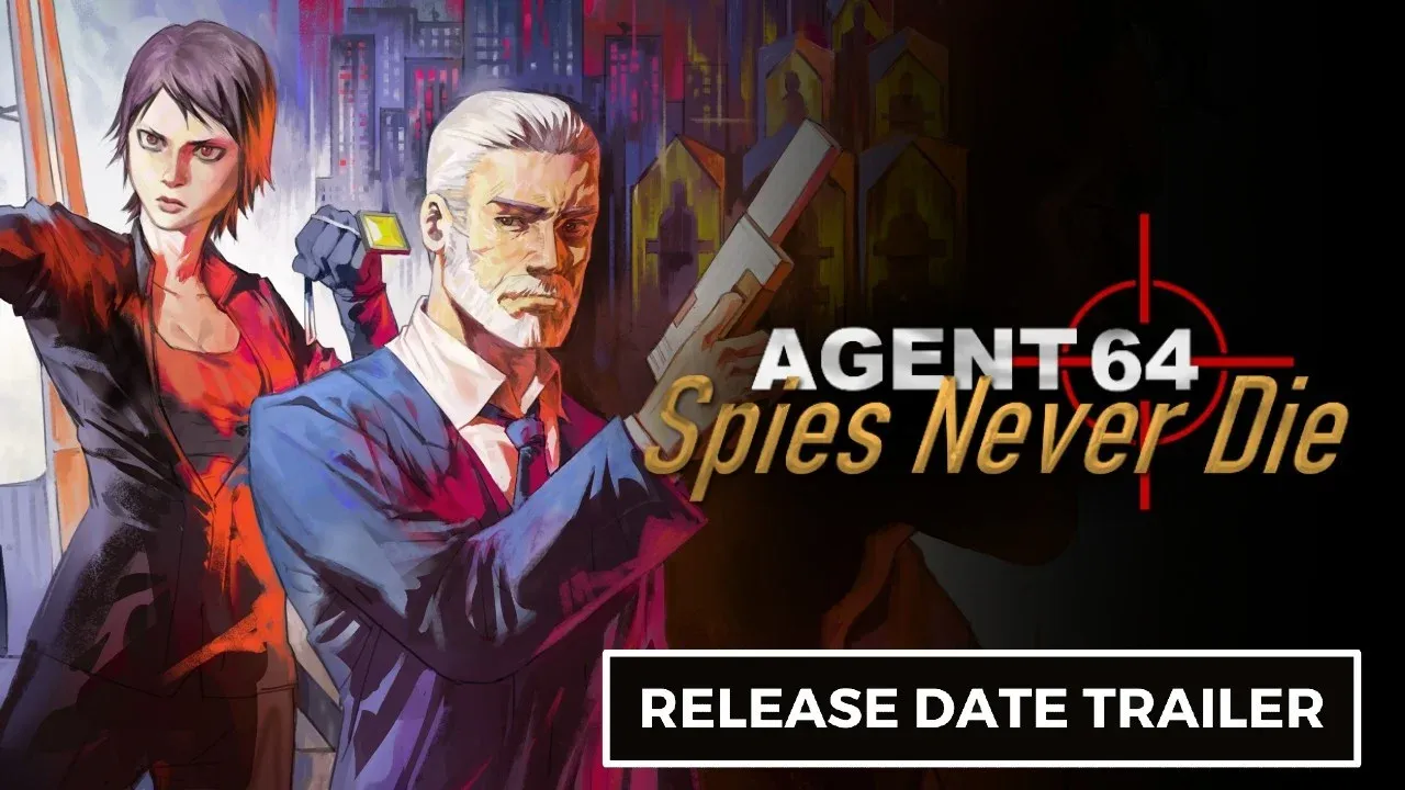 Agent 64: Spies Never Die chega no próximo mês para PC