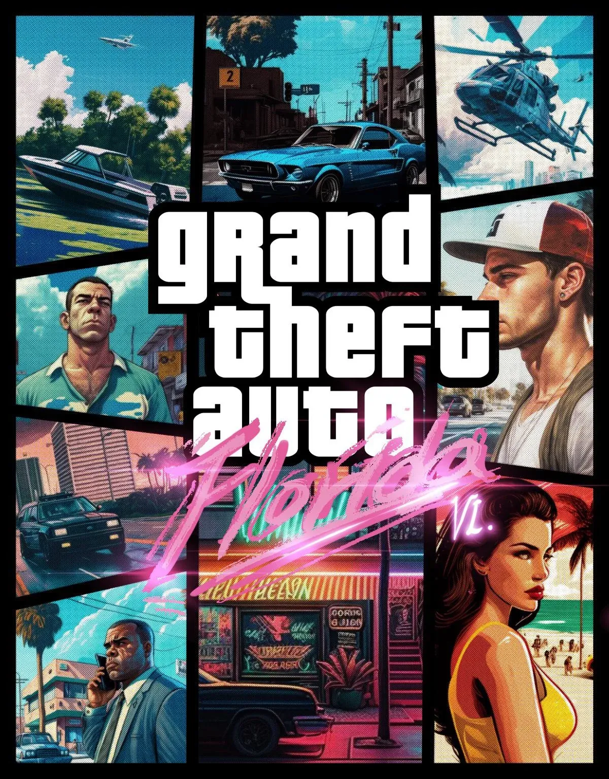 AI GTA 6 Slop Is Getting Millions of Views While Fans Wait for a Real Trailer