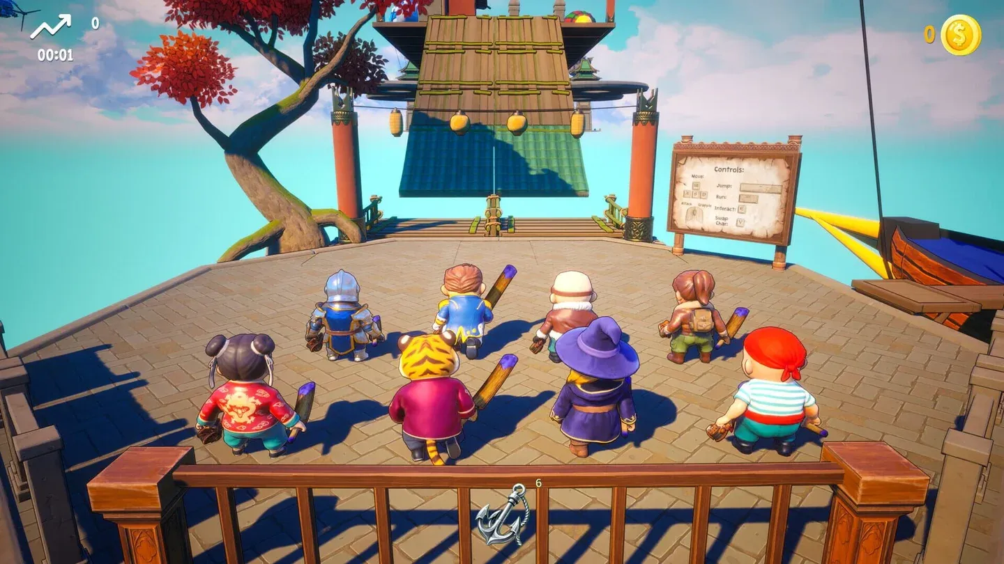 Airship Climber content image