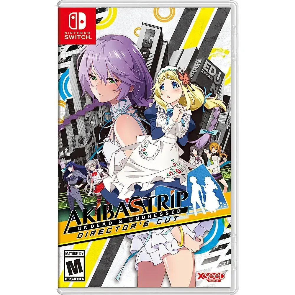 AKIBA'S TRIP Series Hits One Million Shipments on Its 15th Birthday