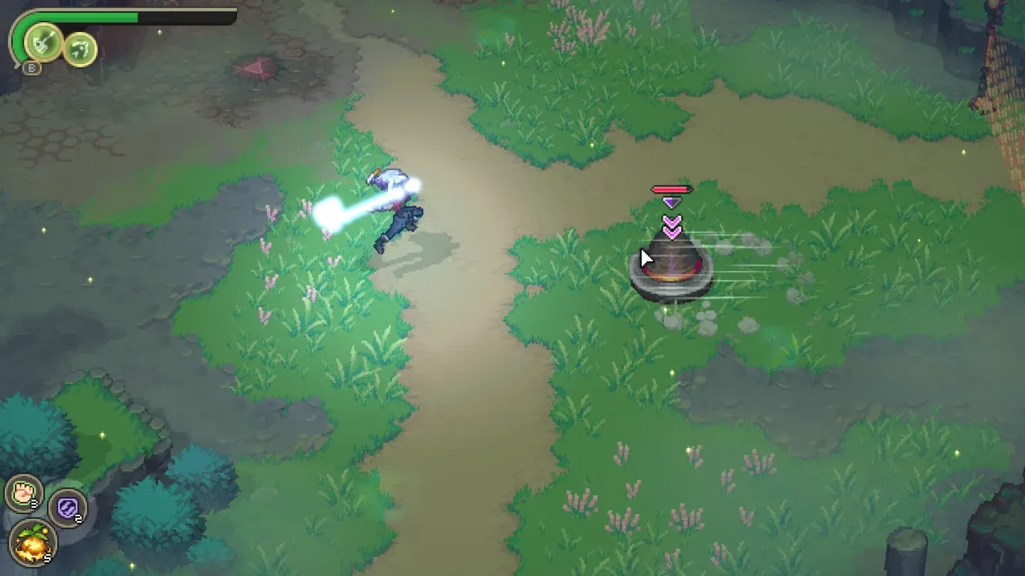 Combat feels tighter than CrossCode