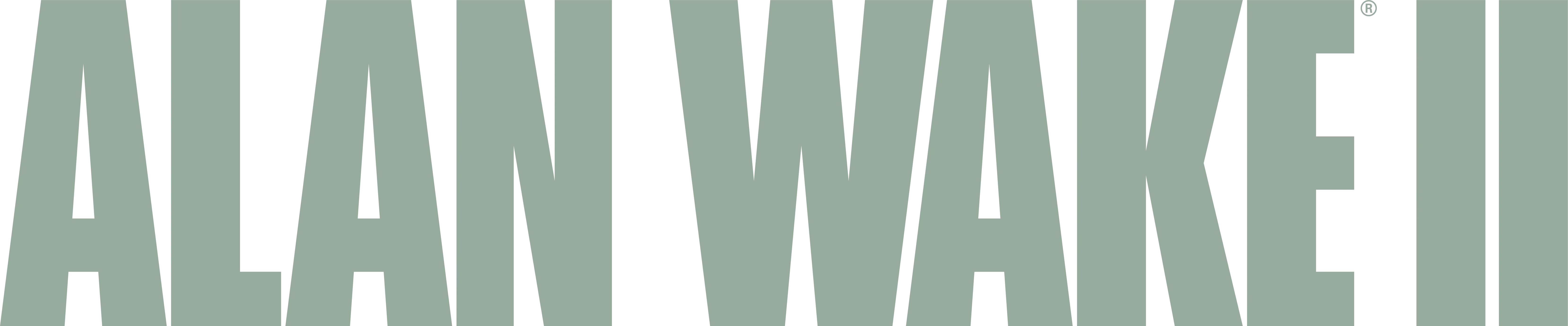 Alan Wake II Logo