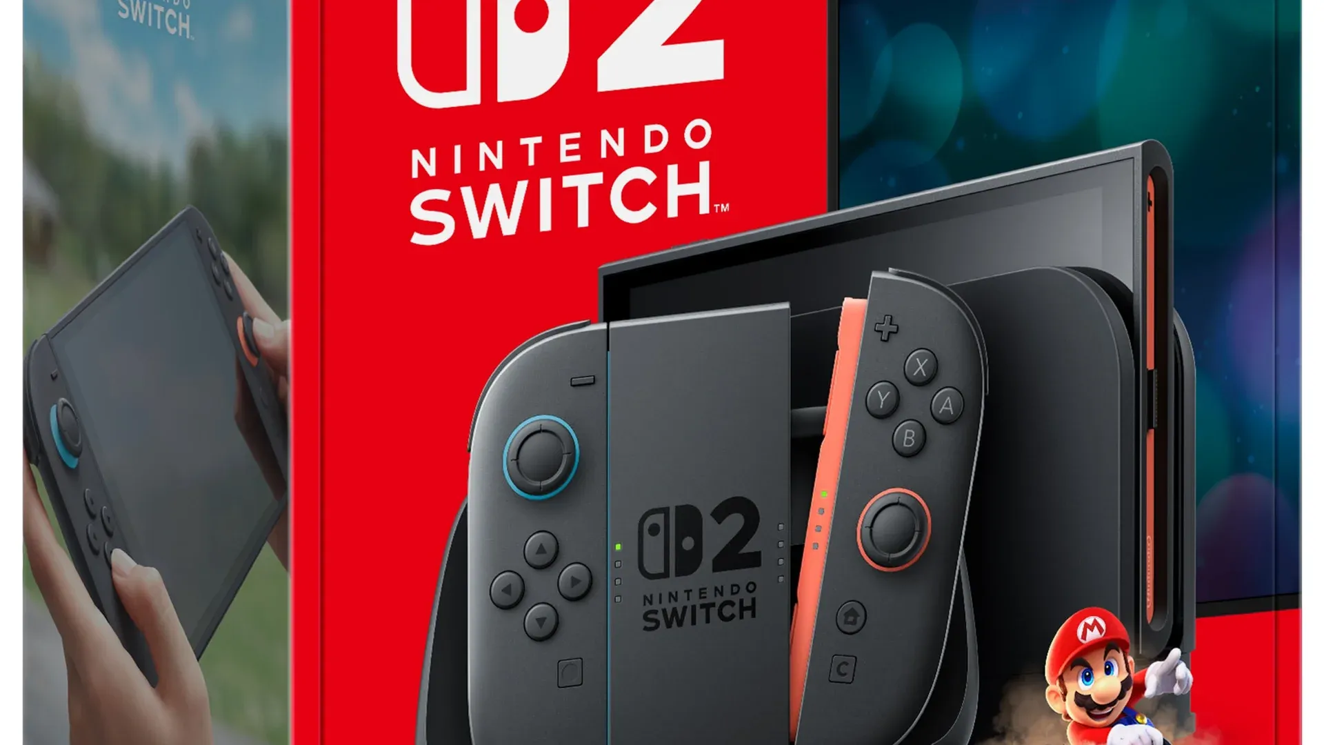 Nintendo Switch 2 Pro 手柄 Woot 历史新低价 $58.39 image