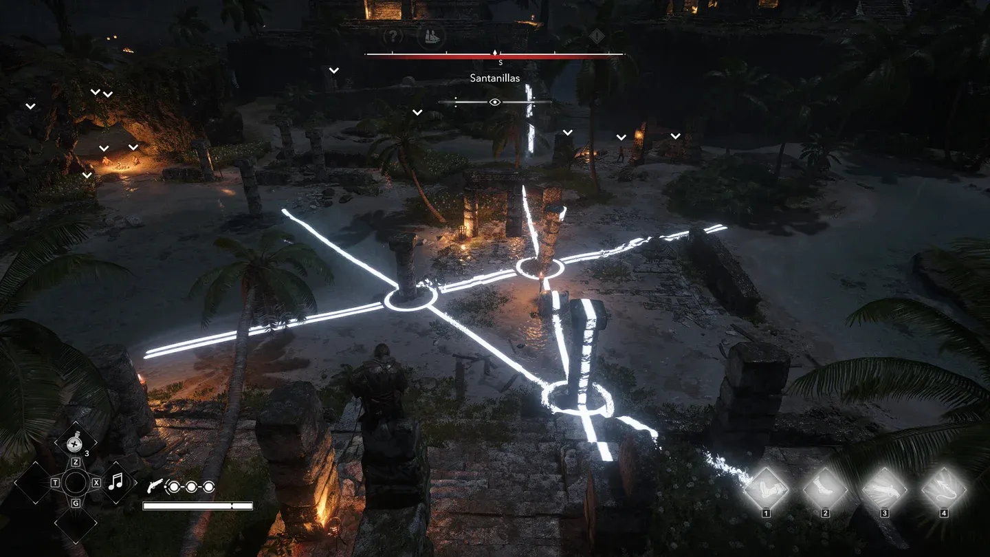 Solving a Mayan stelae puzzle