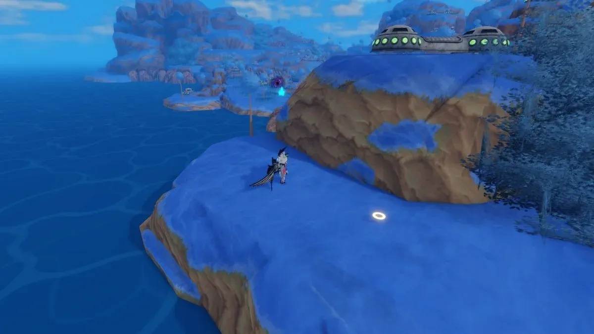 Halo 1 on Starter Island hill