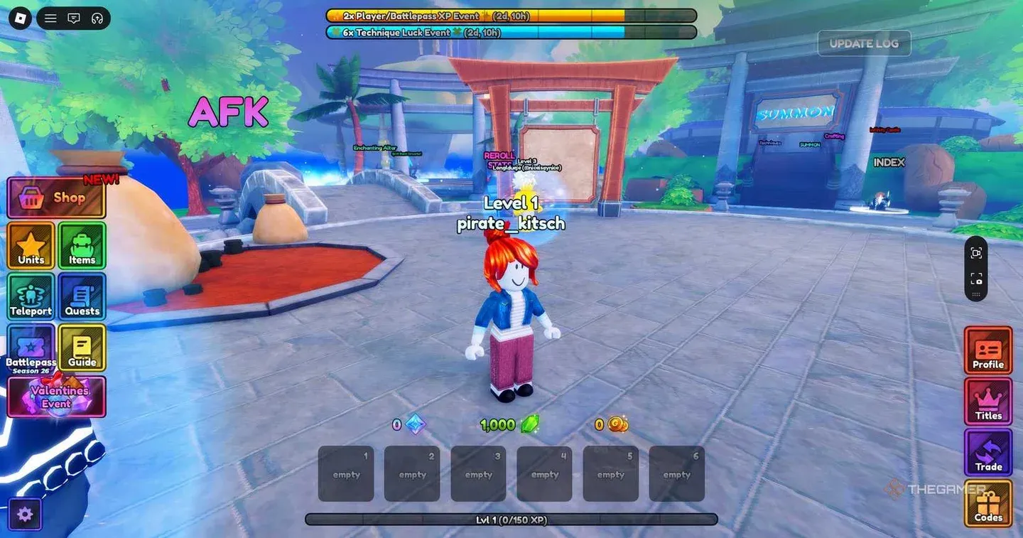 Techniques circle reroll hub