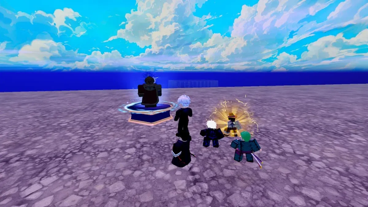 Black Bull NPC on Green Planet