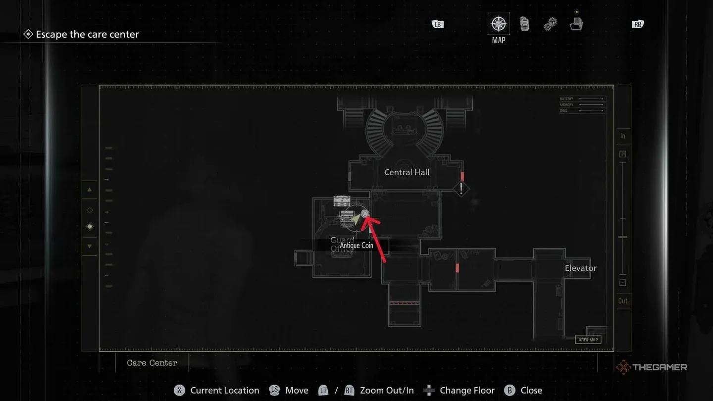 Requiem collectible locations map