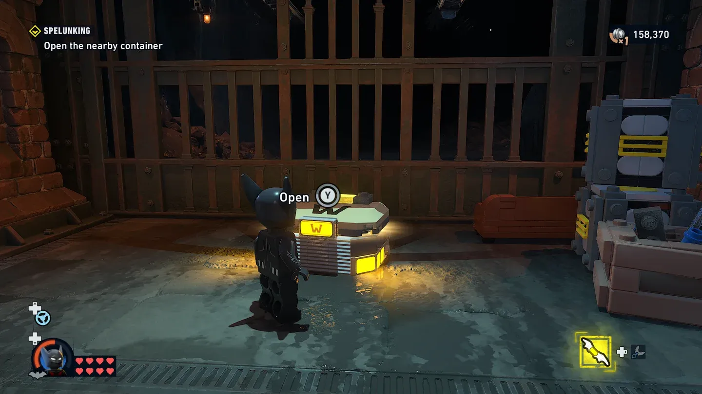 Dark Knight suit reward unlock