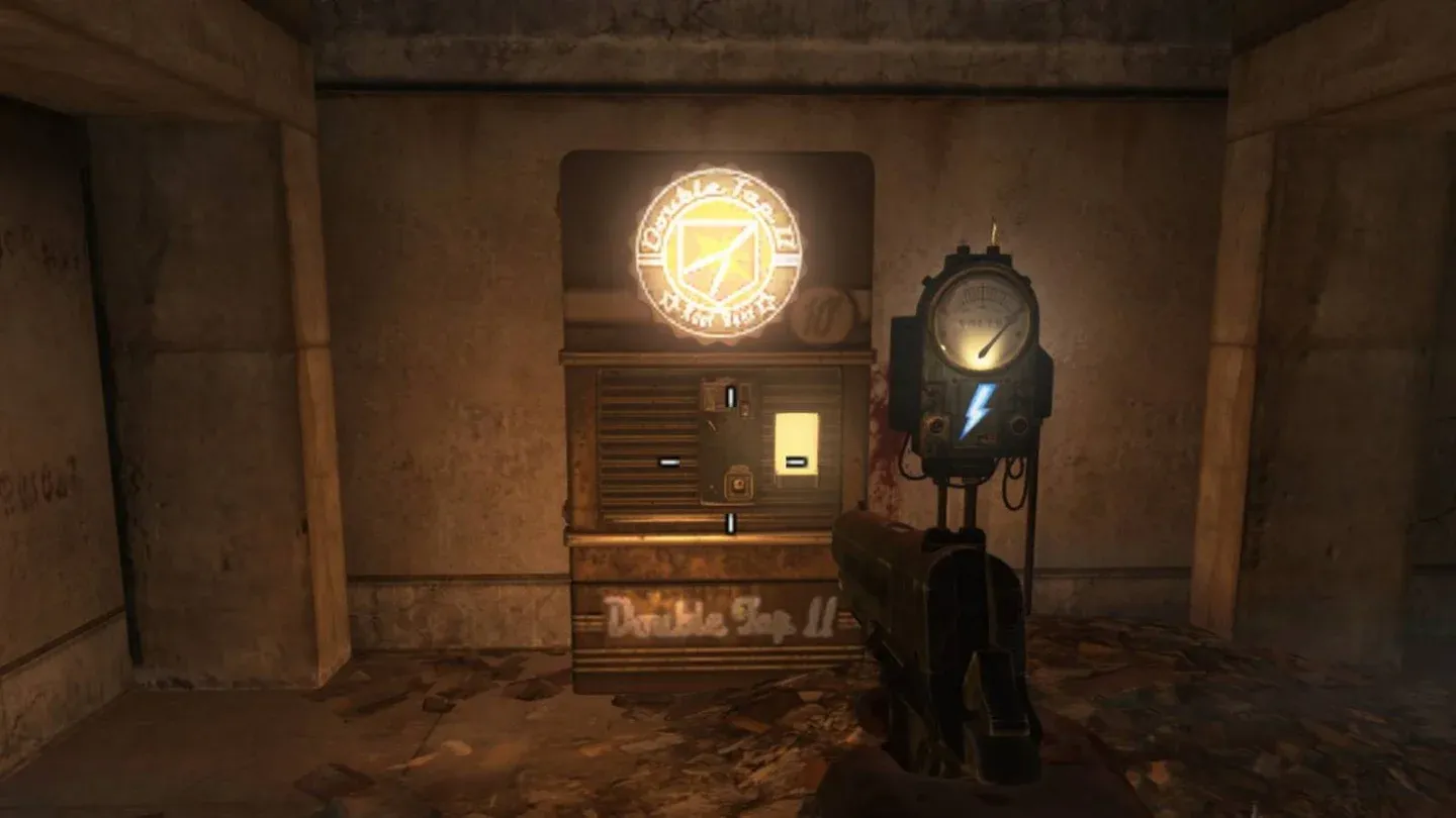 Perk setup for SCAR-H class