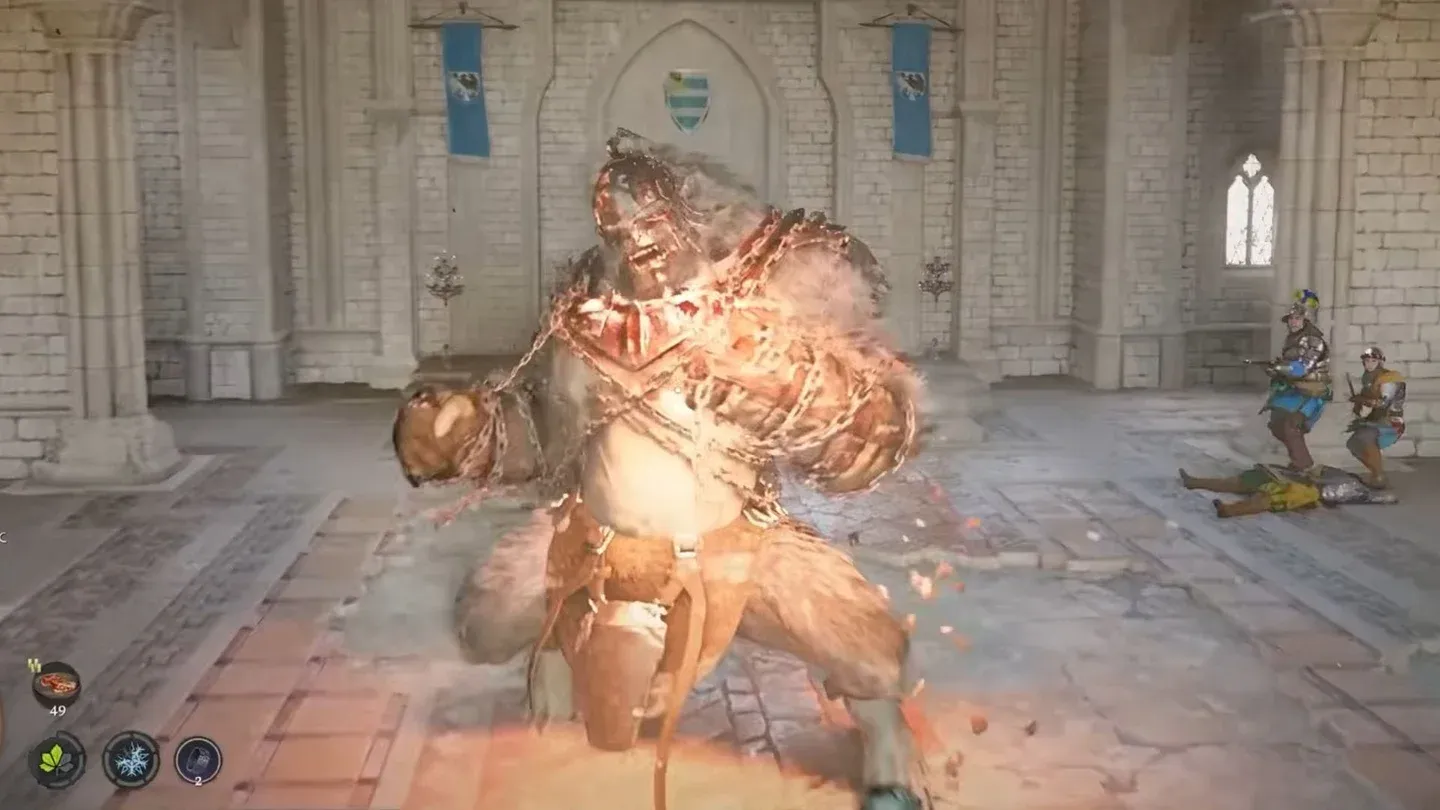 Kearush the Slayer boss arenası