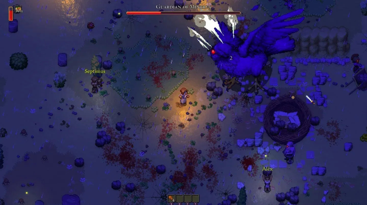 Guardian of Minerva spawn point