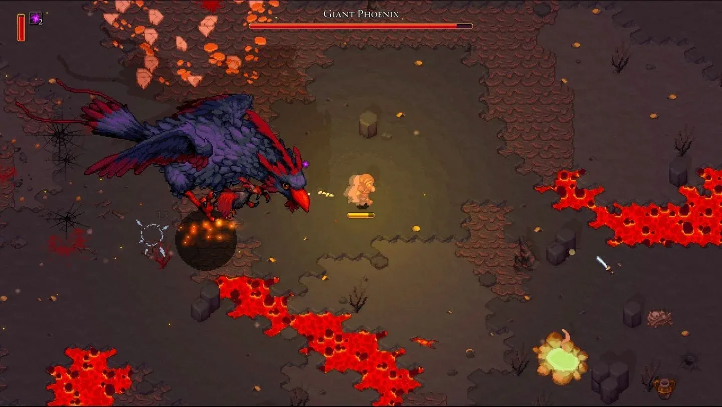 Great Phoenix altar location