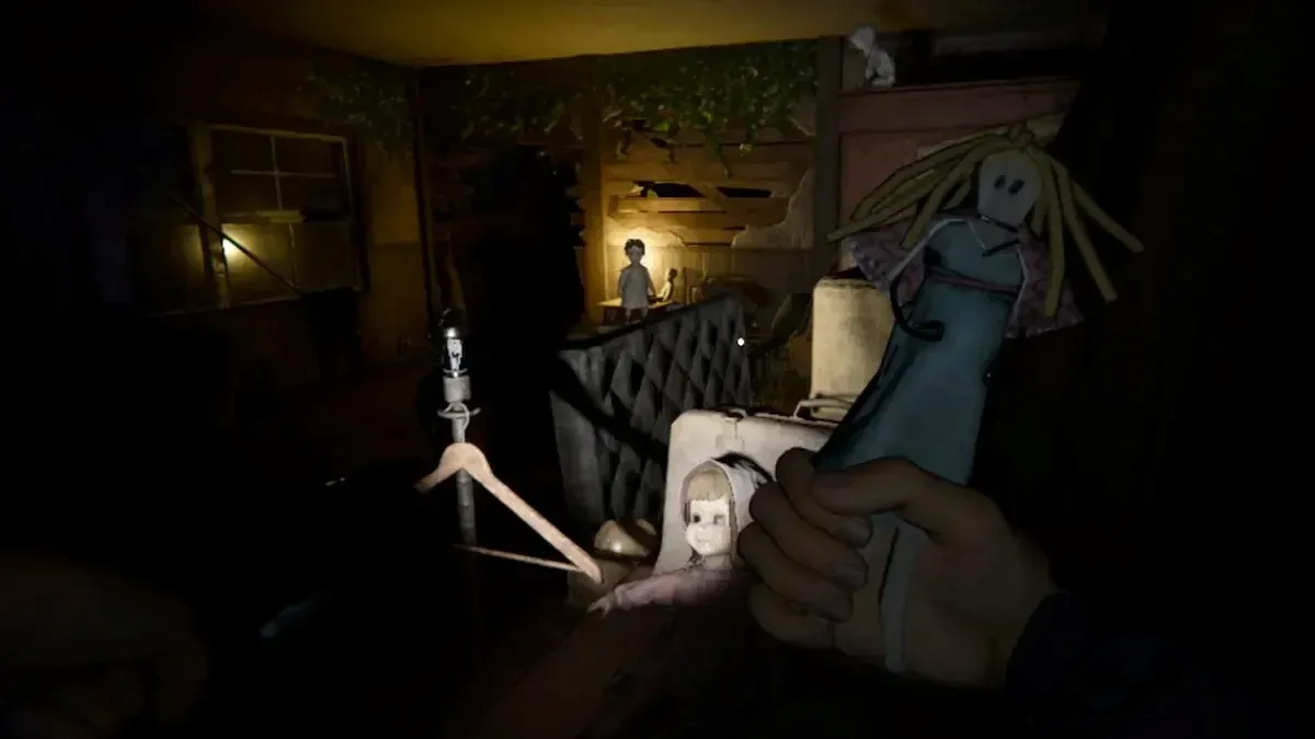 Mother Doll in the doll room
