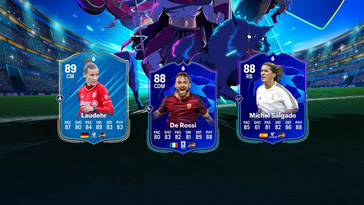 Hero card design in FC 26