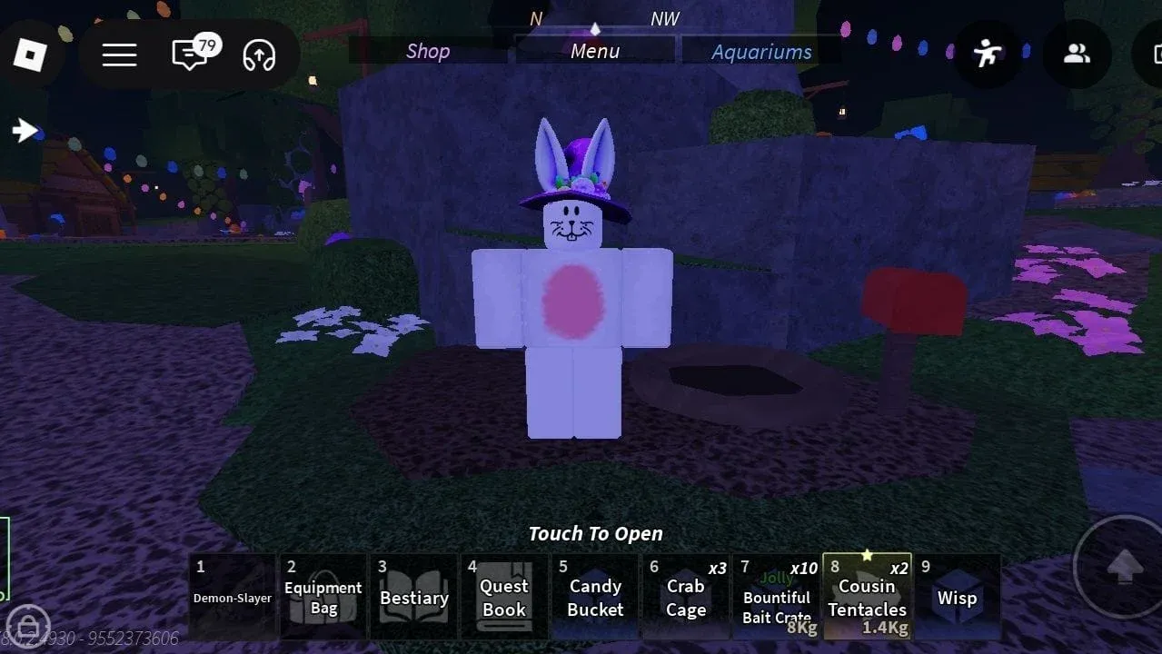 Bloom Bunny milestone rewards