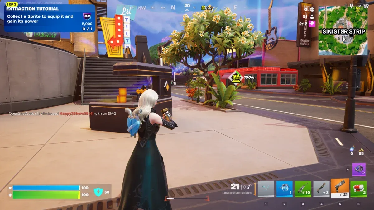 Picking up a Sprite on the map
