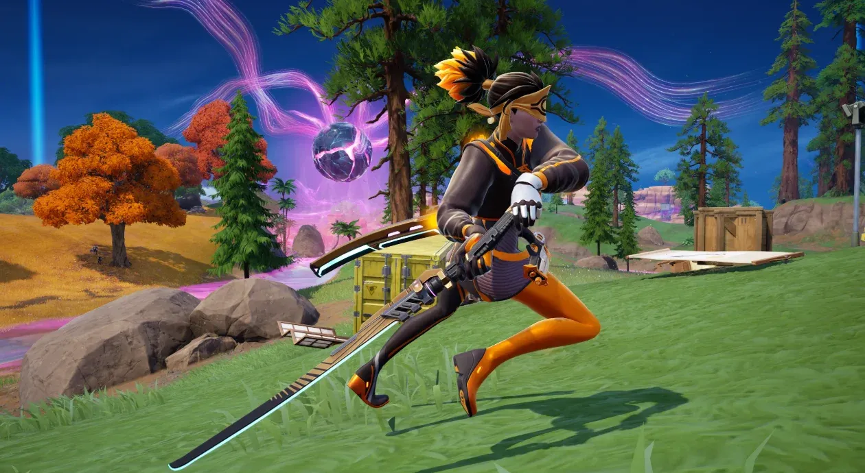 L'attaque à l'épée de Voidblade frappe fort