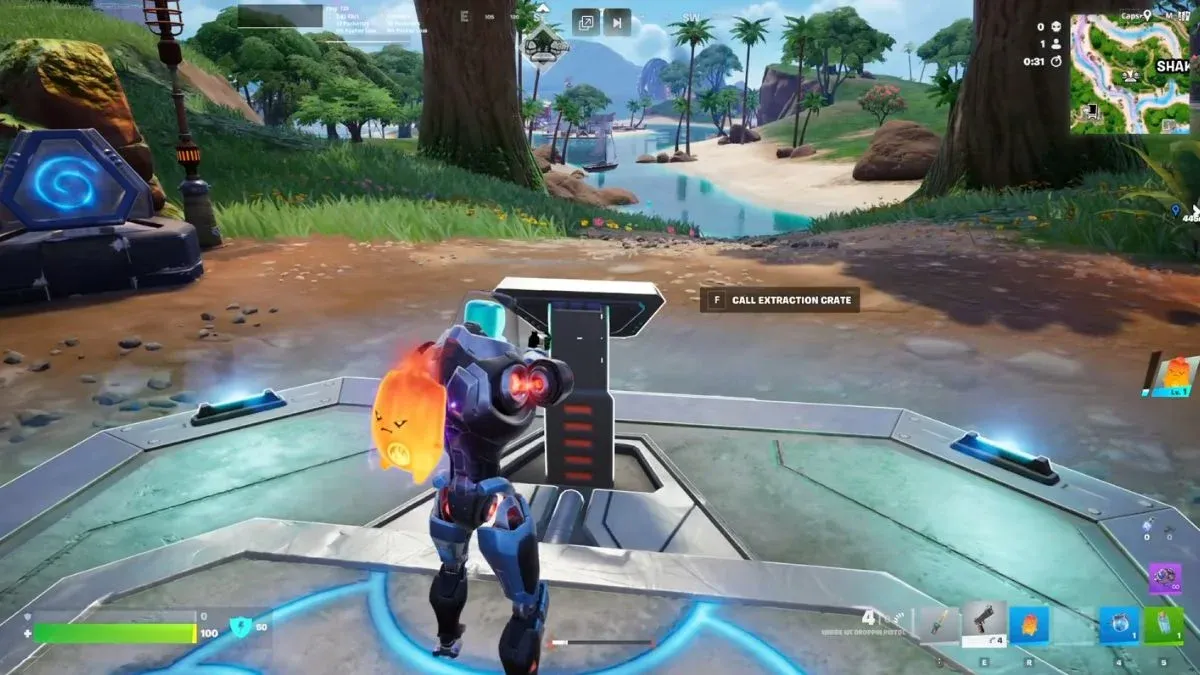 Vault keys drop from chests