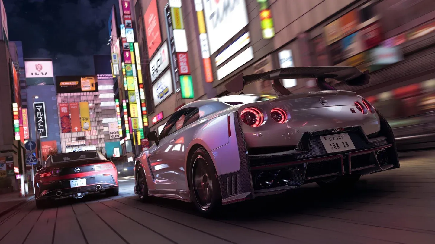 GT-R NISMO in Touge event