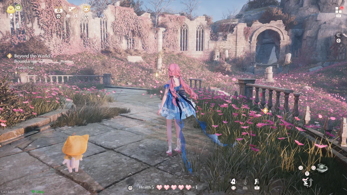 PS5 Pro visual settings panel