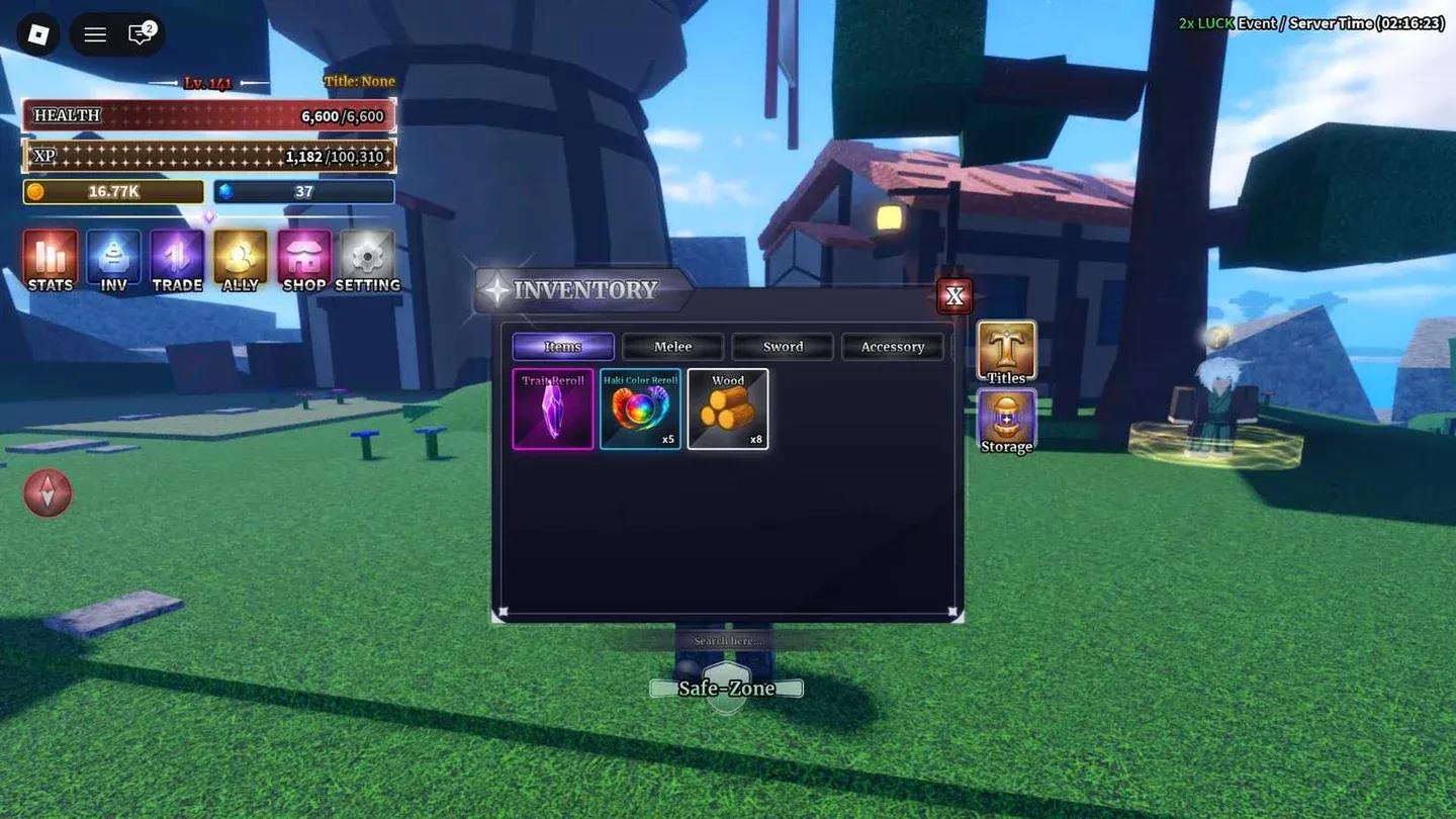 Max luck gear for Spirit Key runs