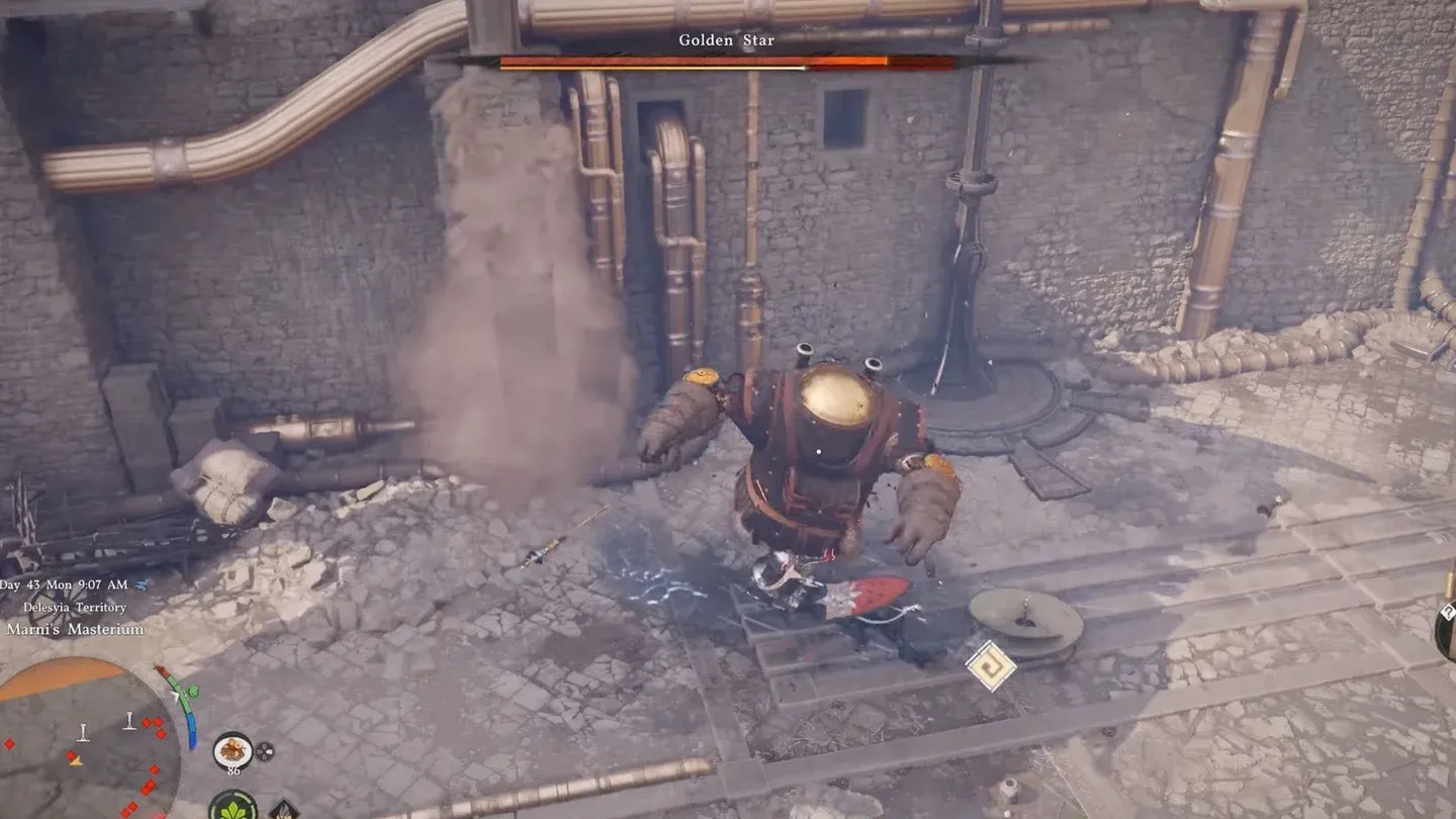A.T.A.G. in combat