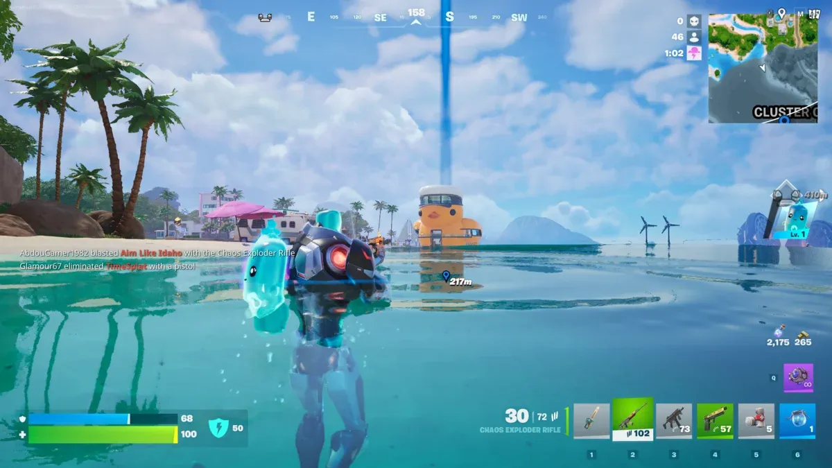 All NPC spawn points S3
