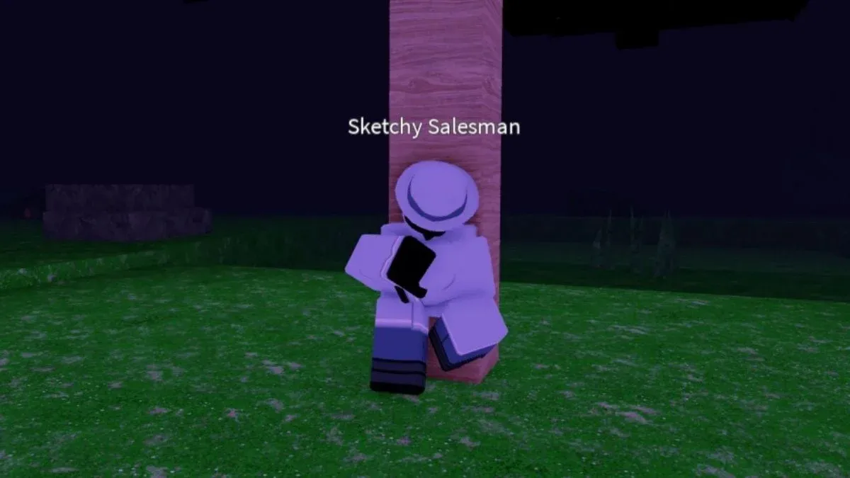 Compre offerings do Sketchy Salesman